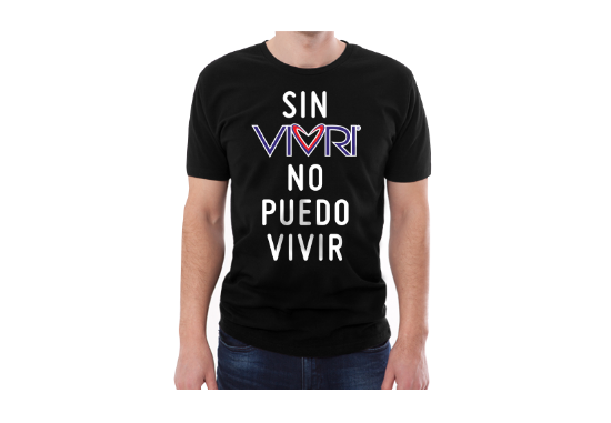 Imagen de Playera Hombre SIN VIVRI Chica