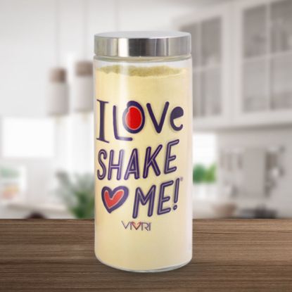 Imagen de Tarro de Cristal VIVRI® Shake Me