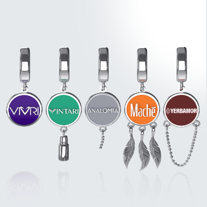 Imagen de KIT JEWELRY CHARMS VIVRI+