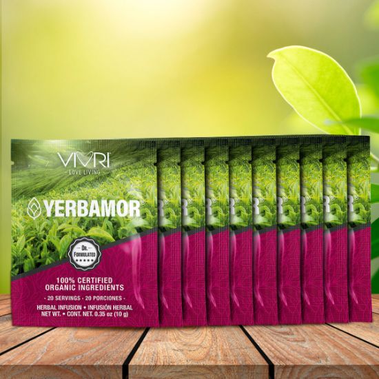 Imagen de Kit 10 sobres Té YERBAMOR®
