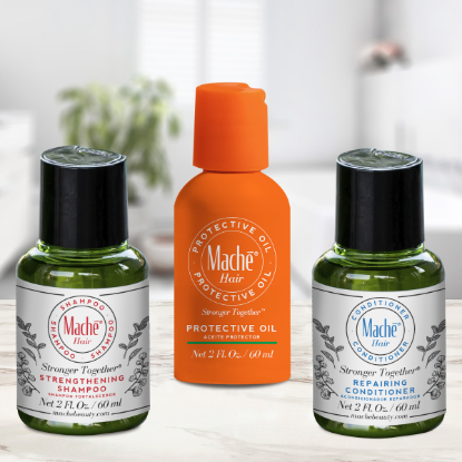 Imagen de KIT DE VIAJE MACHĒ HAIR 3 PIEZAS