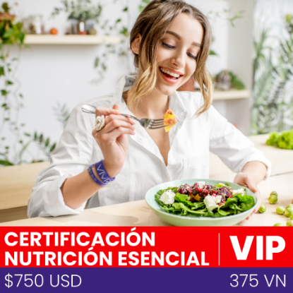 Picture of Curso Nutrición VIP Regular