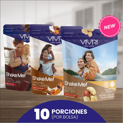 Imagen de SHAKE ME! 10 Porciones KIT 2 pzas 