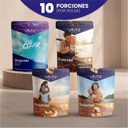 Imagen de SHAKE ME ! 10 PORCIONES