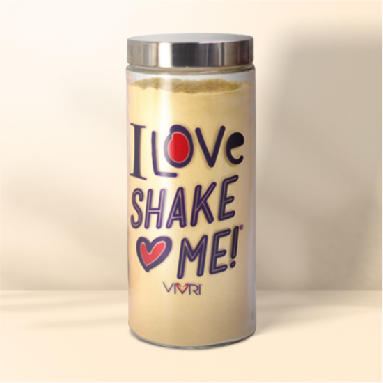 Imagen de Tarro de Cristal VIVRI Shake Me