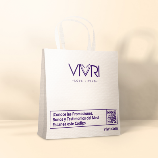 Imagen de Bolsa Vivri código QR