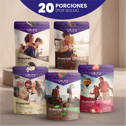Imagen de SHAKE ME! 20 Porciones