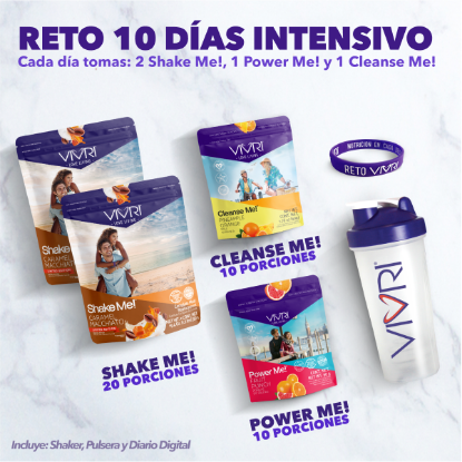 Imagen de RETO VIVRI 10 Días Intensivo