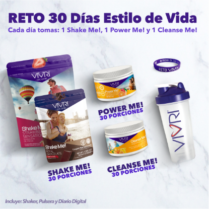 Imagen de RETO VIVRI 30 Días Estilo de vida 