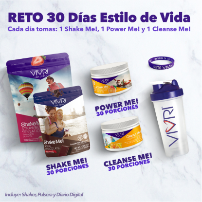 Imagen de RETO VIVRI 30 Días Estilo de Vida