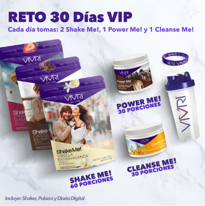 Imagen de RETO VIVRI VIP