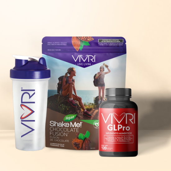 Imagen de GL Pro + SHAKE ME! 20p + Shaker Plástico