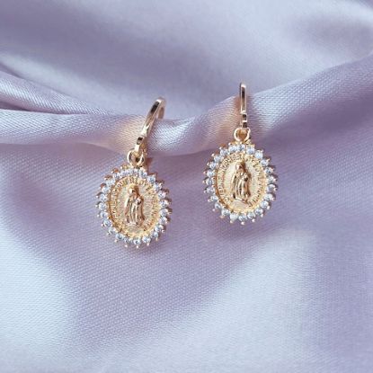 Imagen de Arete Virgen de Guadalupe