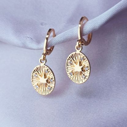 Imagen de Arete Mi Guía Mi Estrella