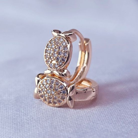 Imagen de Huggie Caramelo con Brillantes