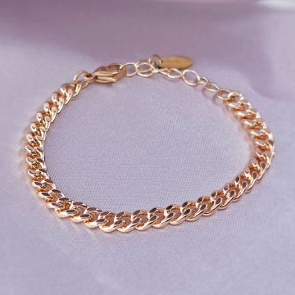 Imagen de Pulsera Barbada Cerrada  Talla 1805