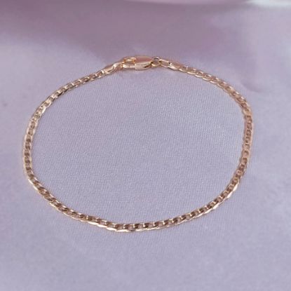 Imagen de Pulsera Barbada Abierta  Talla 1802