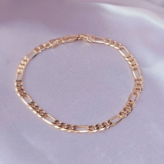 Imagen de Pulsera Tejido Cartier o Fígaro Talla 1904