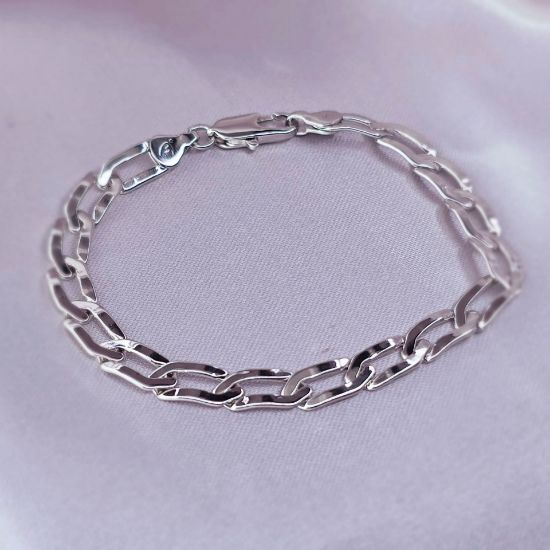 Imagen de Pulsera Rectángulos Talla 1806