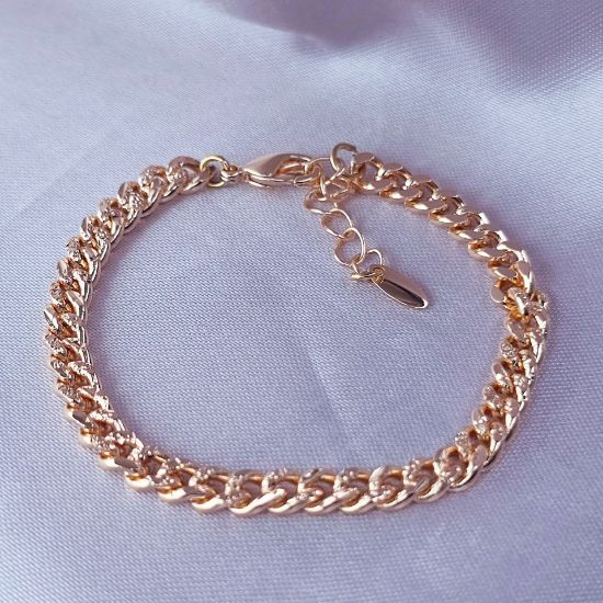 Imagen de Pulsera Barbada Azucarada  Talla 1905