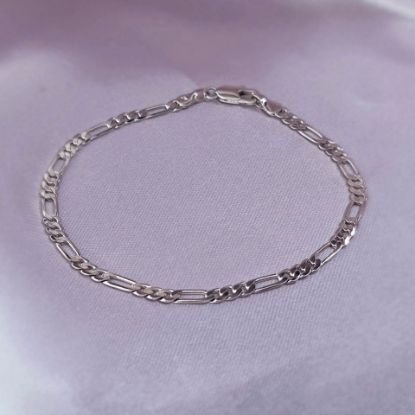 Imagen de Pulsera Tejido Cartier o Fígaro Talla 1903