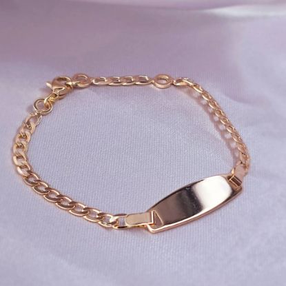 Imagen de Pulsera Esclava Barbada Kids Talla 1703
