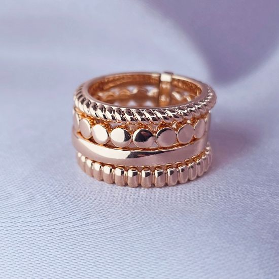 Imagen de Anillos Cuatro Éxitos Unidos