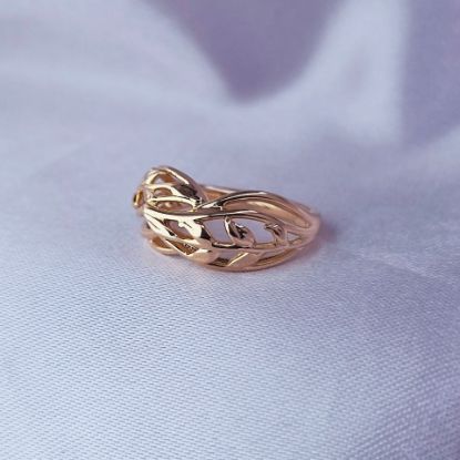 Imagen de Anillo Hojas Luxury