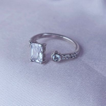Imagen de Anillo Círculo y Cuadro