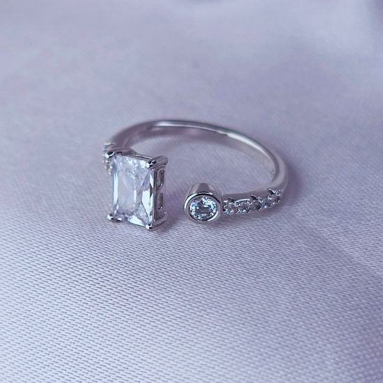 Imagen de Anillo Círculo y Cuadro