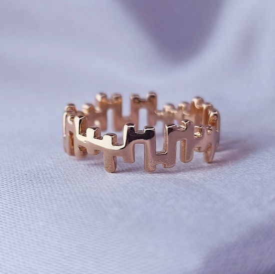 Imagen de Anillo Propósitos de Oro
