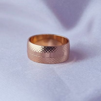 Imagen de Anillo Argolla Picada 