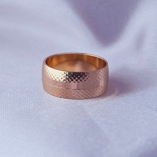 Imagen de Anillo Argolla Picada 