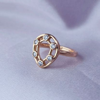 Imagen de Anillo Gota con Seis Éxitos