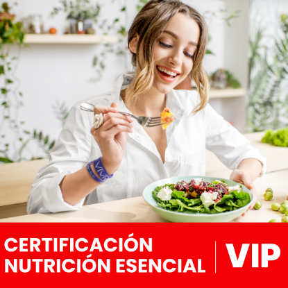 Imagen de Curso Nutrición VIP Regular