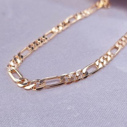 Imagen de Cadena Cartier o Fígaro Talla 5004