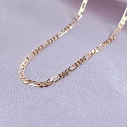 Imagen de Cadena Cartier o Fígaro Talla 5002