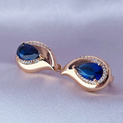 Imagen de Huggie de Oro y Luz Azul