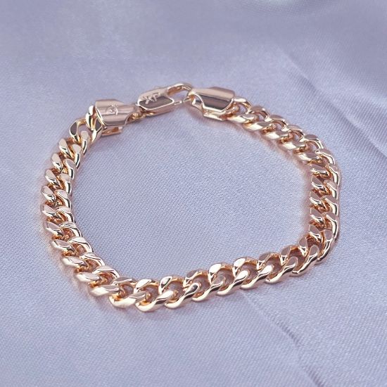 Imagen de Pulsera Barbada Cerrada Talla 1705