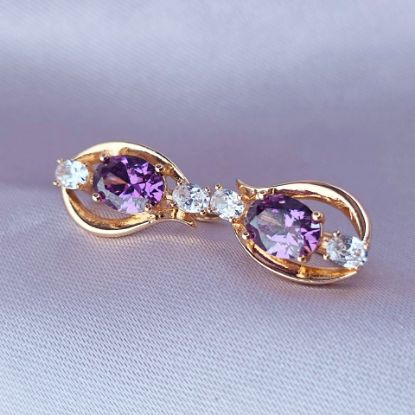 Imagen de Huggie Espejo Violeta