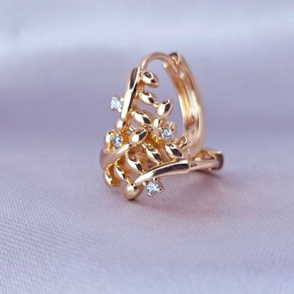 Imagen de Huggie Ramas con Toque de Cristal
