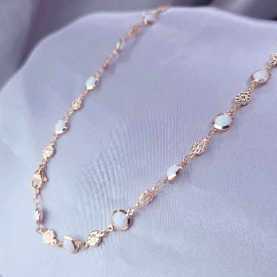 Imagen de Collar Las Flores en mi Cuello Talla 4506