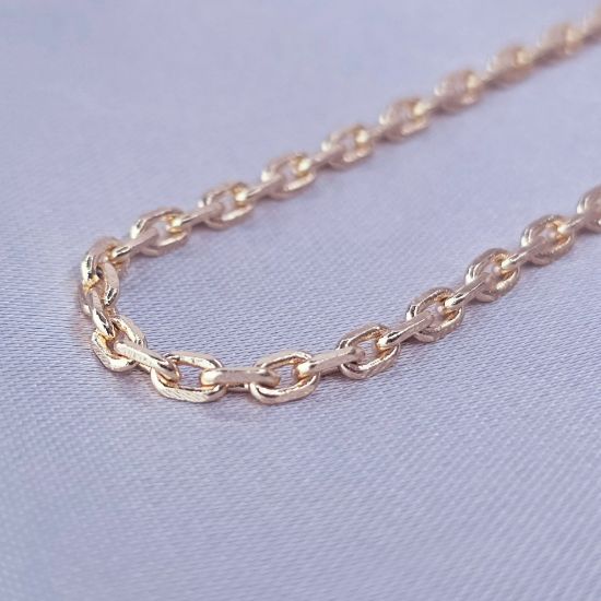 Imagen de Cadena Tejido Rectangular Talla 4502