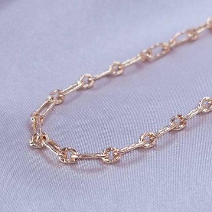 Imagen de Cadena Tejido Rectangular Talla 4503