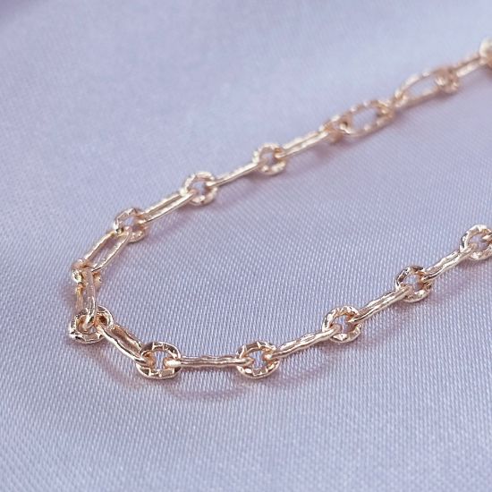 Imagen de Cadena Tejido Rectangular Talla 4503