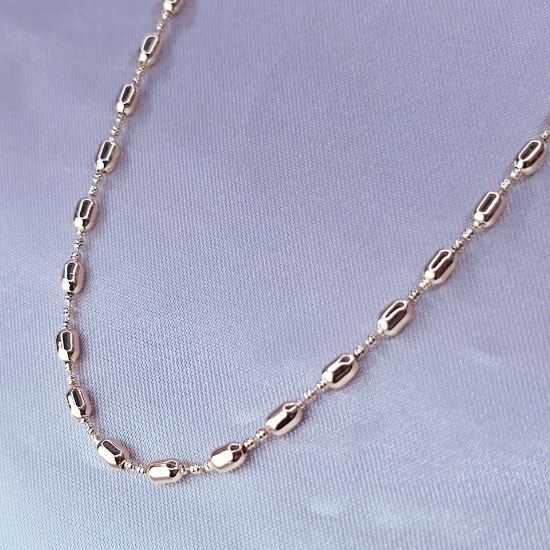 Imagen de Cadena Tejido Punto y Coma Talla 4503