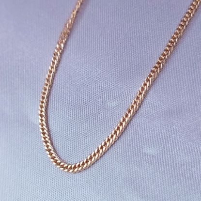 Imagen de Cadena Tejido Barbada Cerrada Talla 4502