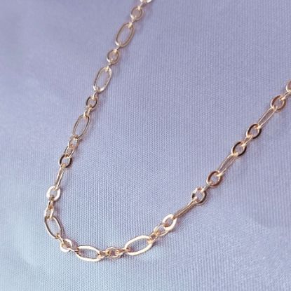 Imagen de Cadena Tejdo Rectangular Talla 4503