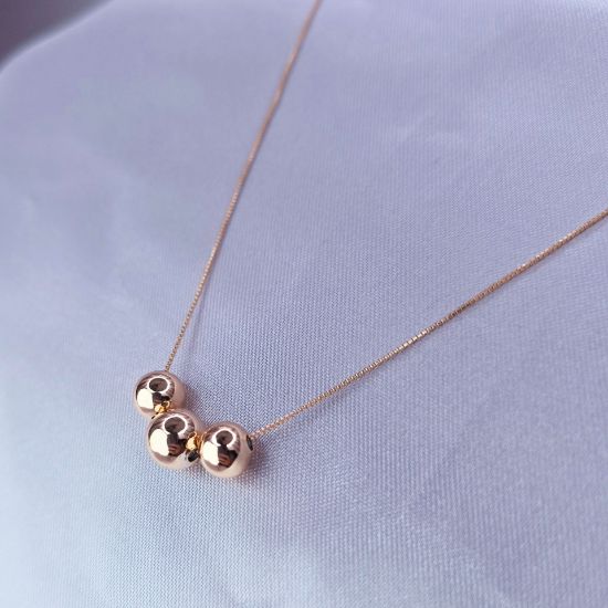 Imagen de Collar Mis Tres Esferas
