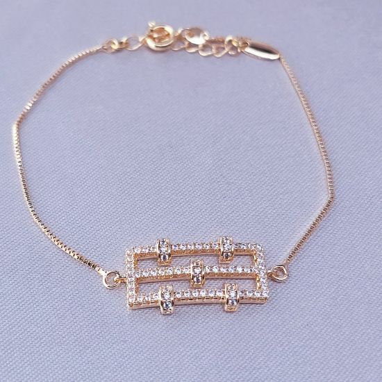 Imagen de Pulsera Rectángulo Valioso